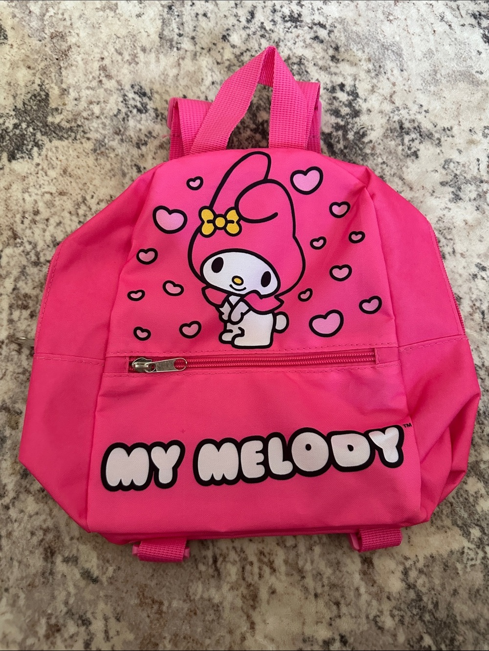 Sanrio My Melody Bright Pink Kids Backpack